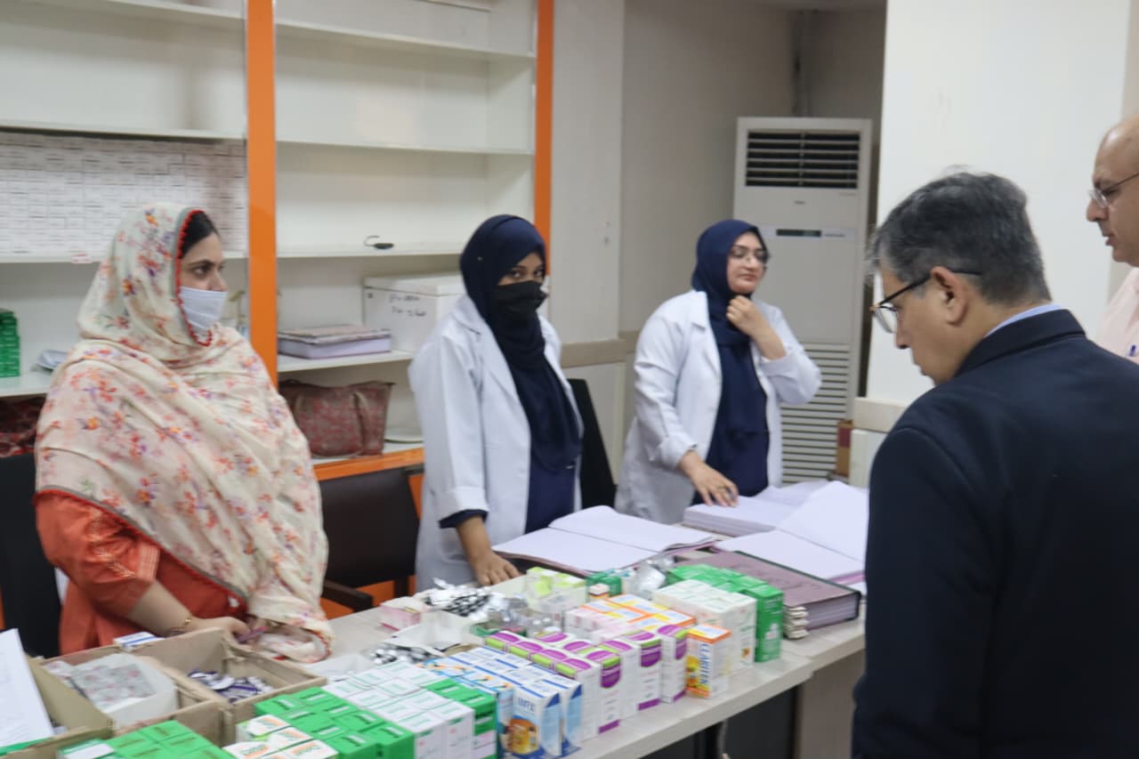 Vice Chancellor Reviews Security and Fire Safety at Allied Hospital-I